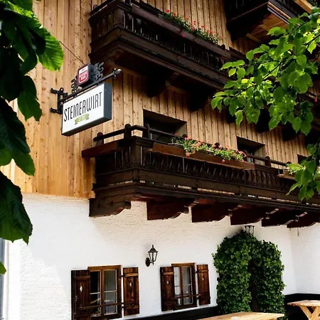 Vendégház Steinerwirt Großgmain